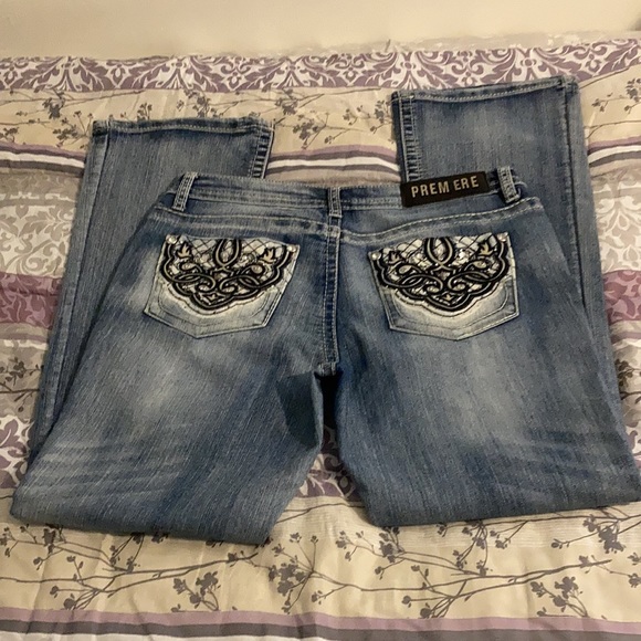 Ladies Premiere Jeans By Rue 21 - Picture 2 of 9